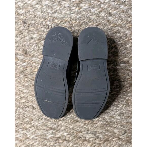 Madison Avenue Boys Oxford Willie Style Dress Shoes Black Size 2.5 M - Picture 8 of 9